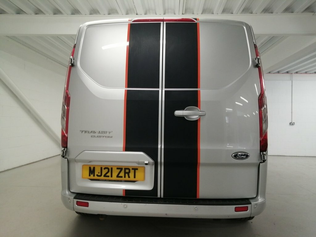 Ford Transit Custom Custom 1.0 340 Ecoboost 13.6Kwh Trend L1 H1 E White #28