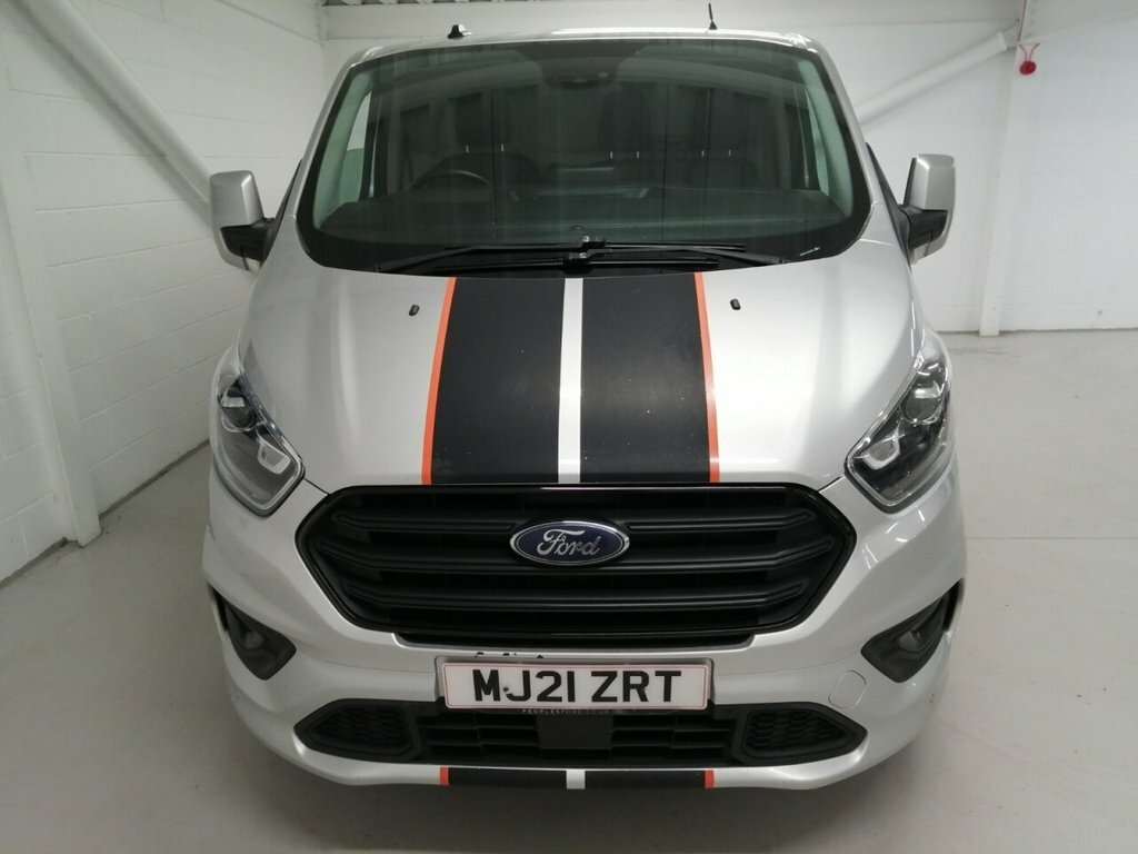Ford Transit Custom Custom 1.0 340 Ecoboost 13.6Kwh Trend L1 H1 E White #27