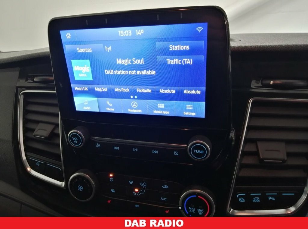 Ford Transit Custom Custom 1.0 340 Ecoboost 13.6Kwh Trend L1 H1 E White #15