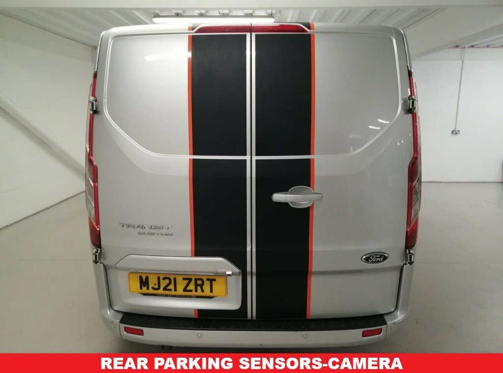 Ford Transit Custom Custom 1.0 340 Ecoboost 13.6Kwh Trend L1 H1 E White #5