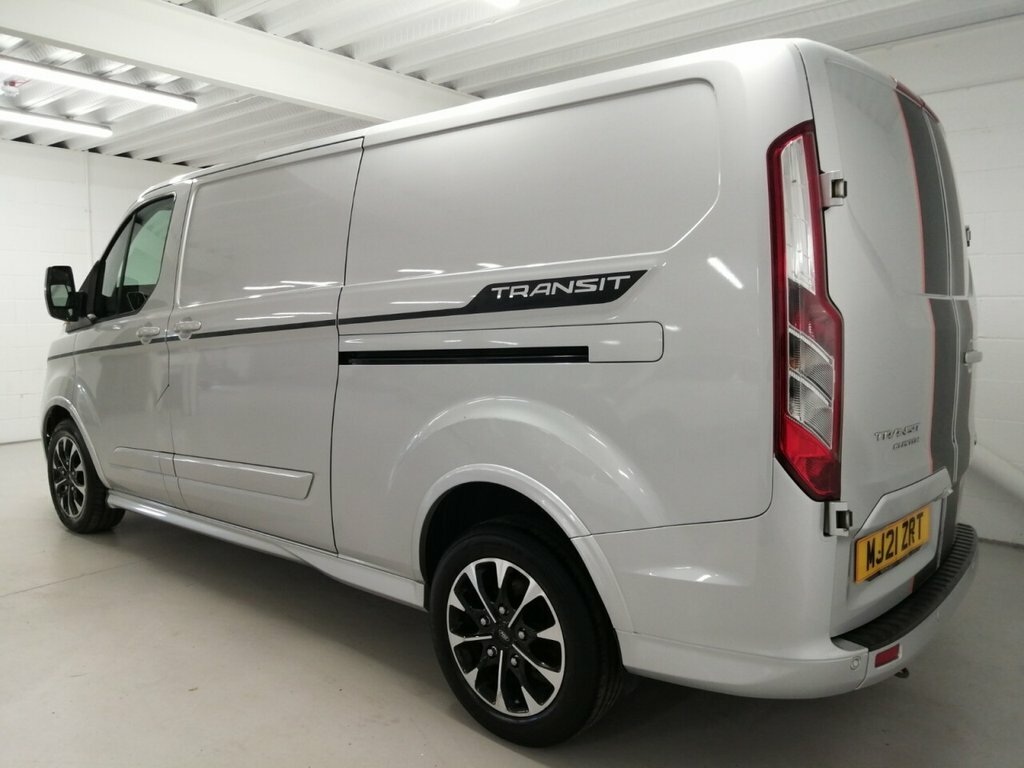 Ford Transit Custom Custom 1.0 340 Ecoboost 13.6Kwh Trend L1 H1 E White #20