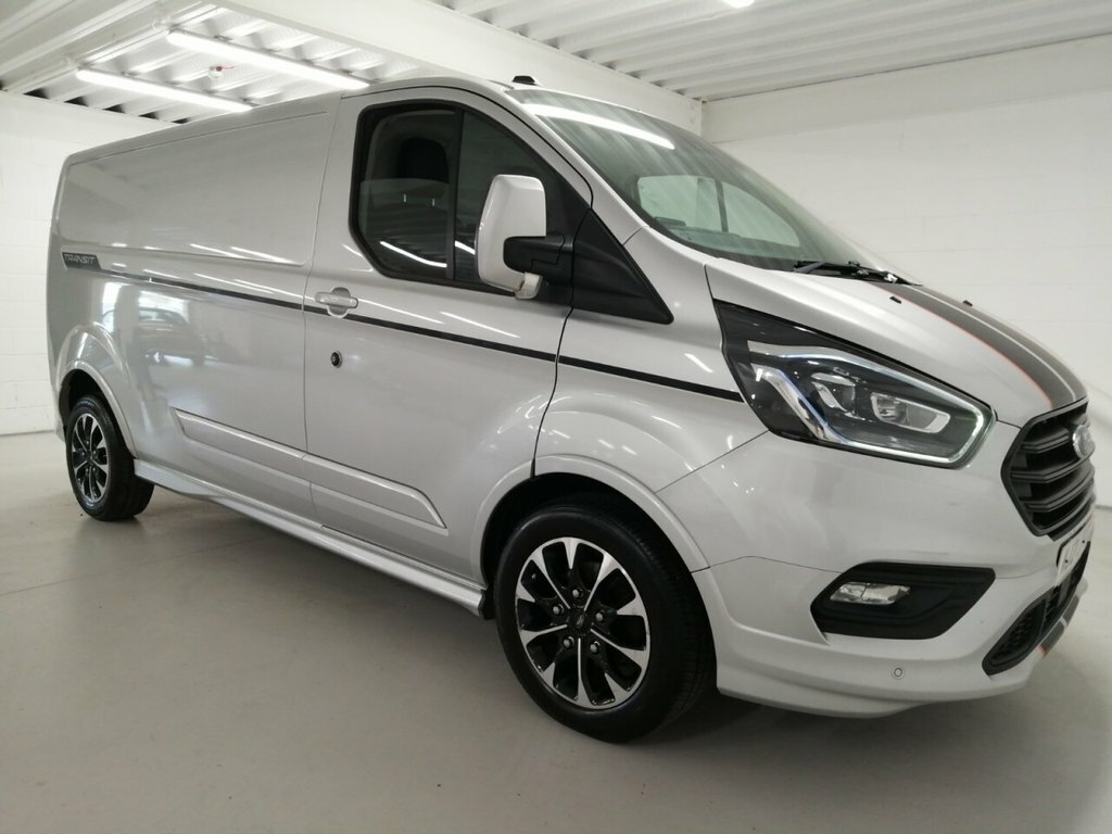 Ford Transit Custom Custom 1.0 340 Ecoboost 13.6Kwh Trend L1 H1 E White #22