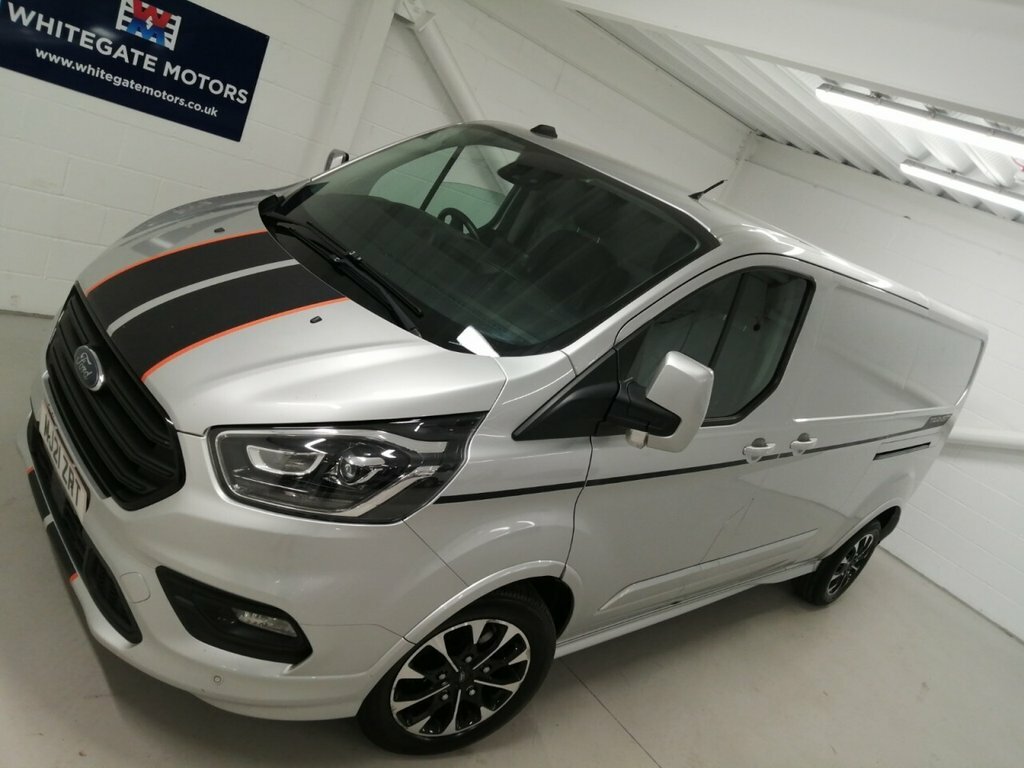 Ford Transit Custom Custom 1.0 340 Ecoboost 13.6Kwh Trend L1 H1 E White #25