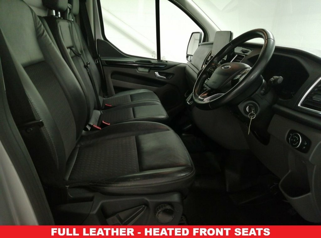 Ford Transit Custom Custom 1.0 340 Ecoboost 13.6Kwh Trend L1 H1 E White #10