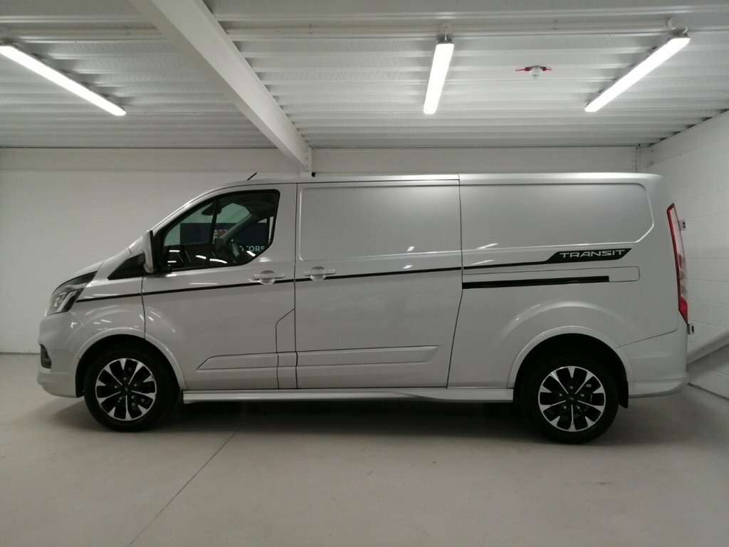 Ford Transit Custom Custom 1.0 340 Ecoboost 13.6Kwh Trend L1 H1 E White #23