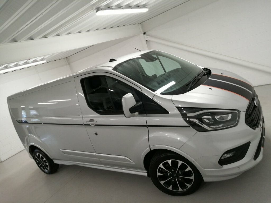 Ford Transit Custom Custom 1.0 340 Ecoboost 13.6Kwh Trend L1 H1 E White #26