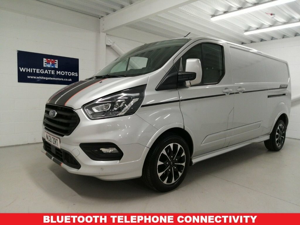 Ford Transit Custom Custom 1.0 340 Ecoboost 13.6Kwh Trend L1 H1 E White #3