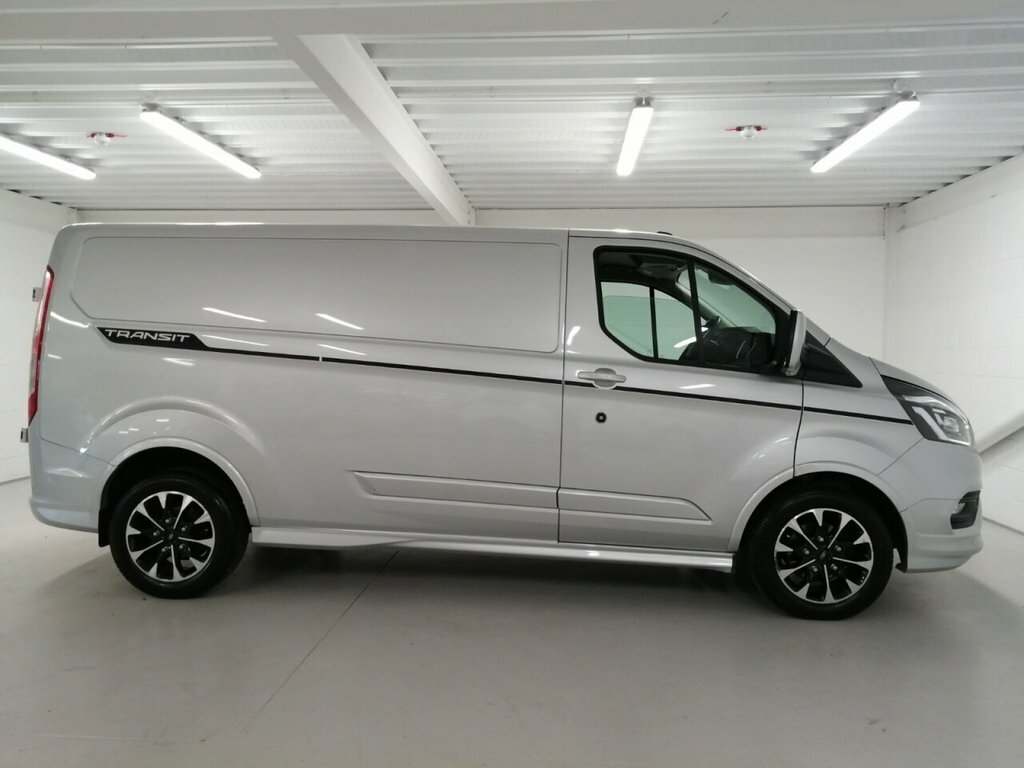 Ford Transit Custom Custom 1.0 340 Ecoboost 13.6Kwh Trend L1 H1 E White #24