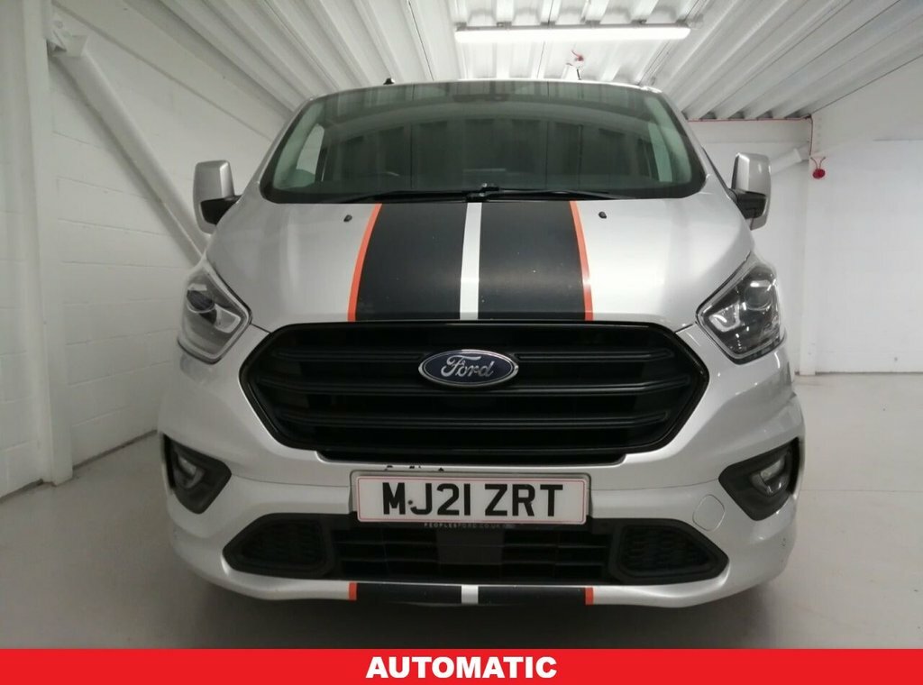 Ford Transit Custom Custom 1.0 340 Ecoboost 13.6Kwh Trend L1 H1 E White #4