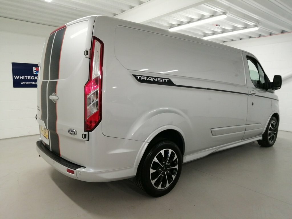 Ford Transit Custom Custom 1.0 340 Ecoboost 13.6Kwh Trend L1 H1 E White #21