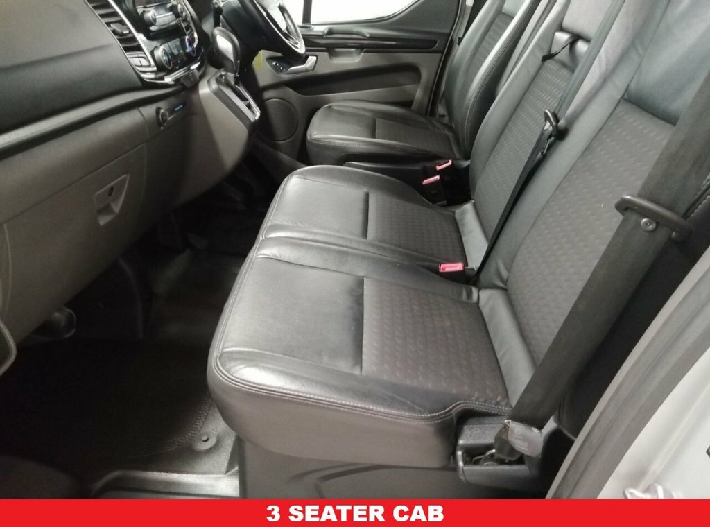 Ford Transit Custom Custom 1.0 340 Ecoboost 13.6Kwh Trend L1 H1 E White #11