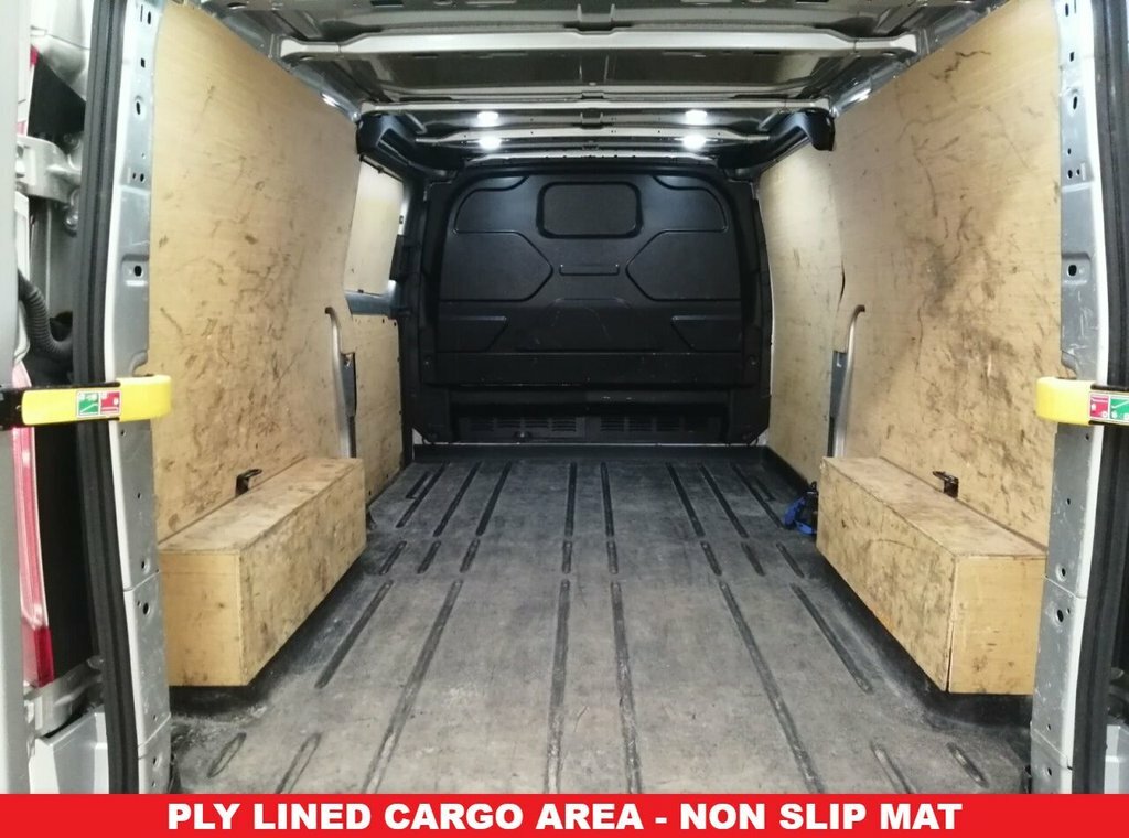 Ford Transit Custom Custom 1.0 340 Ecoboost 13.6Kwh Trend L1 H1 E White #12