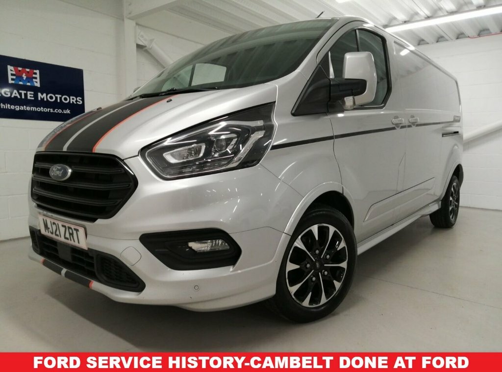 Ford Transit Custom Custom 1.0 340 Ecoboost 13.6Kwh Trend L1 H1 E White #2