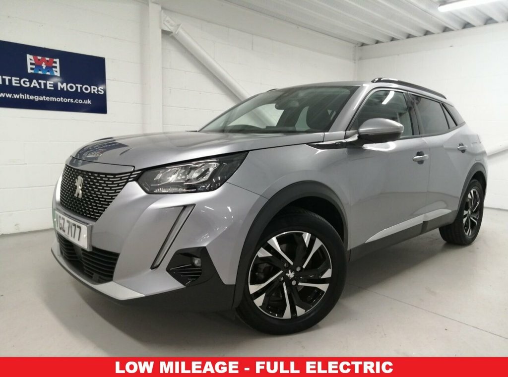 Peugeot e-2008 Suv VGZ7177 Grey #2