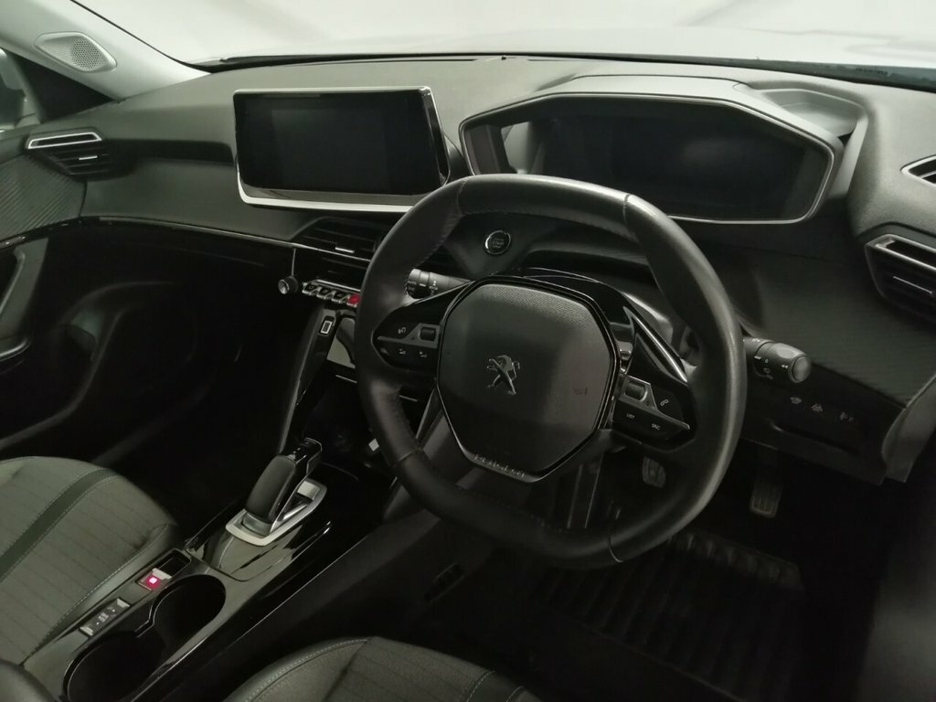 Peugeot e-2008 Suv VGZ7177 Grey #6