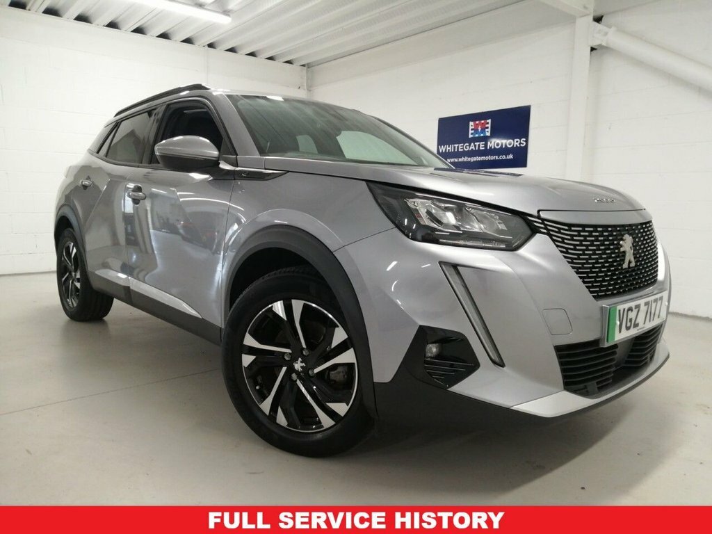 Peugeot e-2008 Suv VGZ7177 Grey