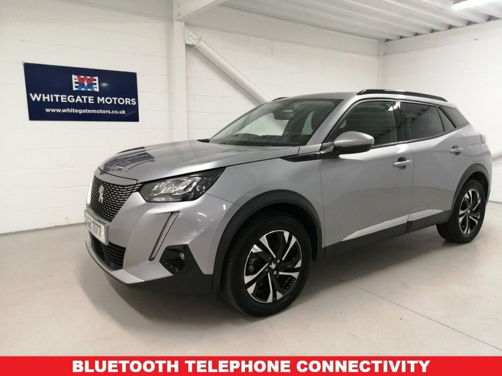 Peugeot e-2008 Suv VGZ7177 Grey #3