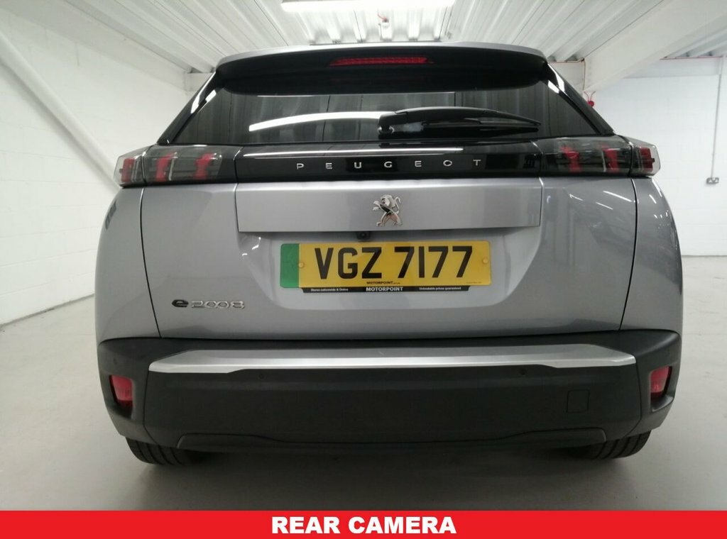 Peugeot e-2008 Suv VGZ7177 Grey #5