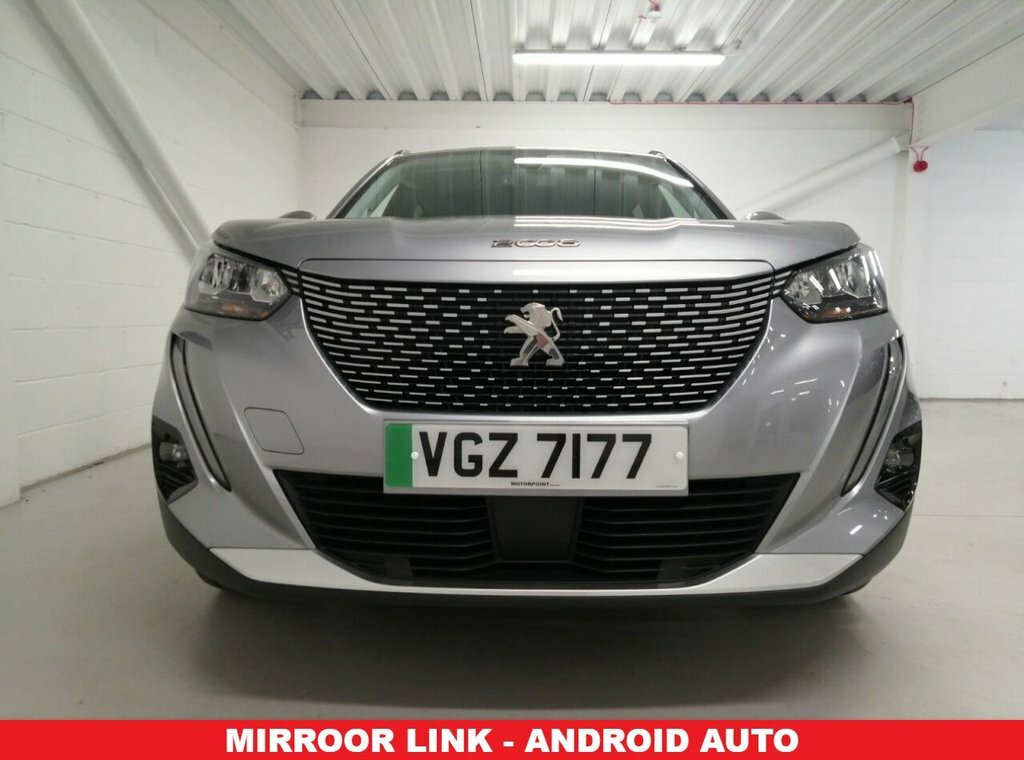 Peugeot e-2008 Suv VGZ7177 Grey #4