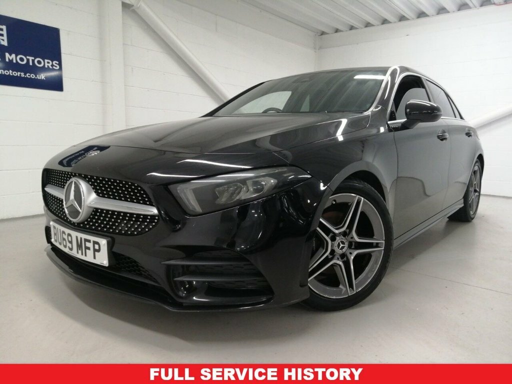 Mercedes-Benz A Class 1.5L Amg Line Black #2