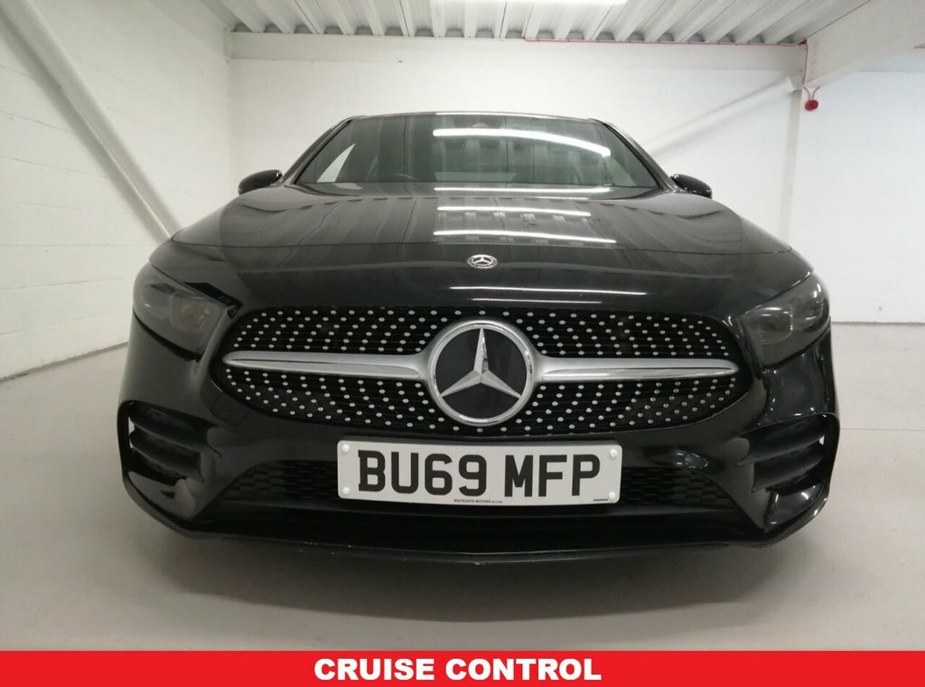 Mercedes-Benz A Class 1.5L Amg Line Black #4