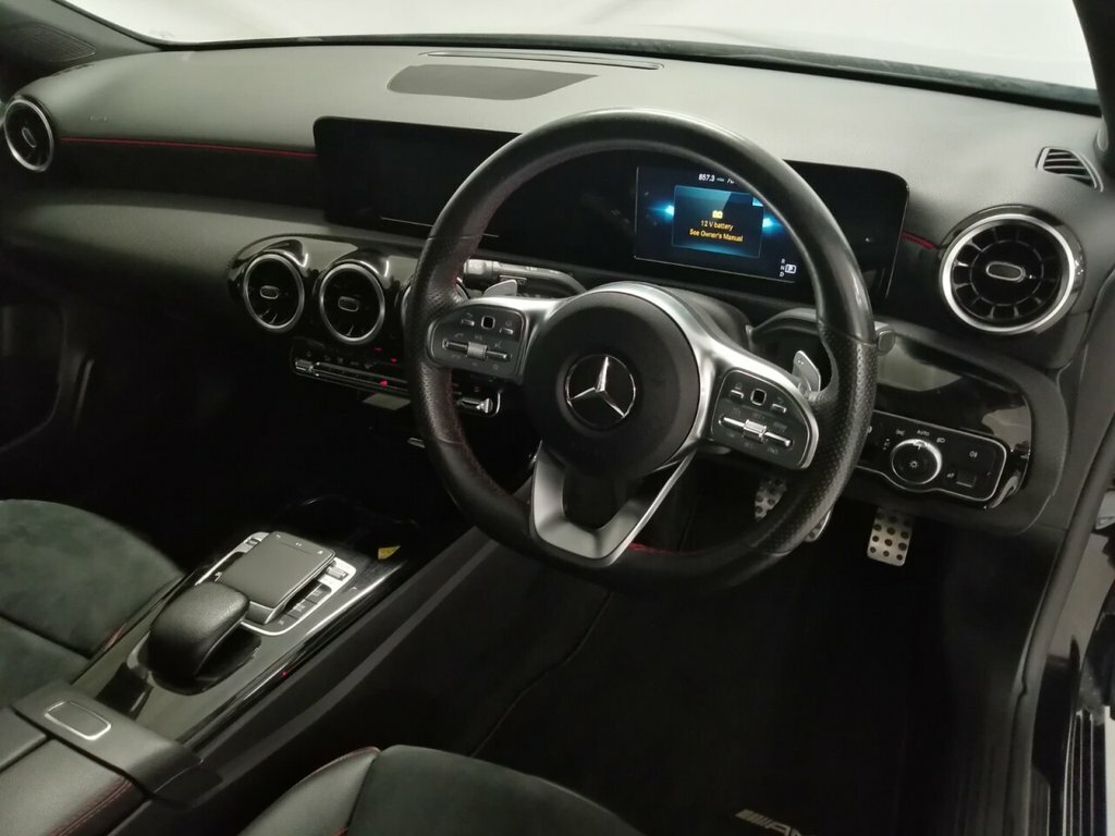Mercedes-Benz A Class 1.5L Amg Line Black #6