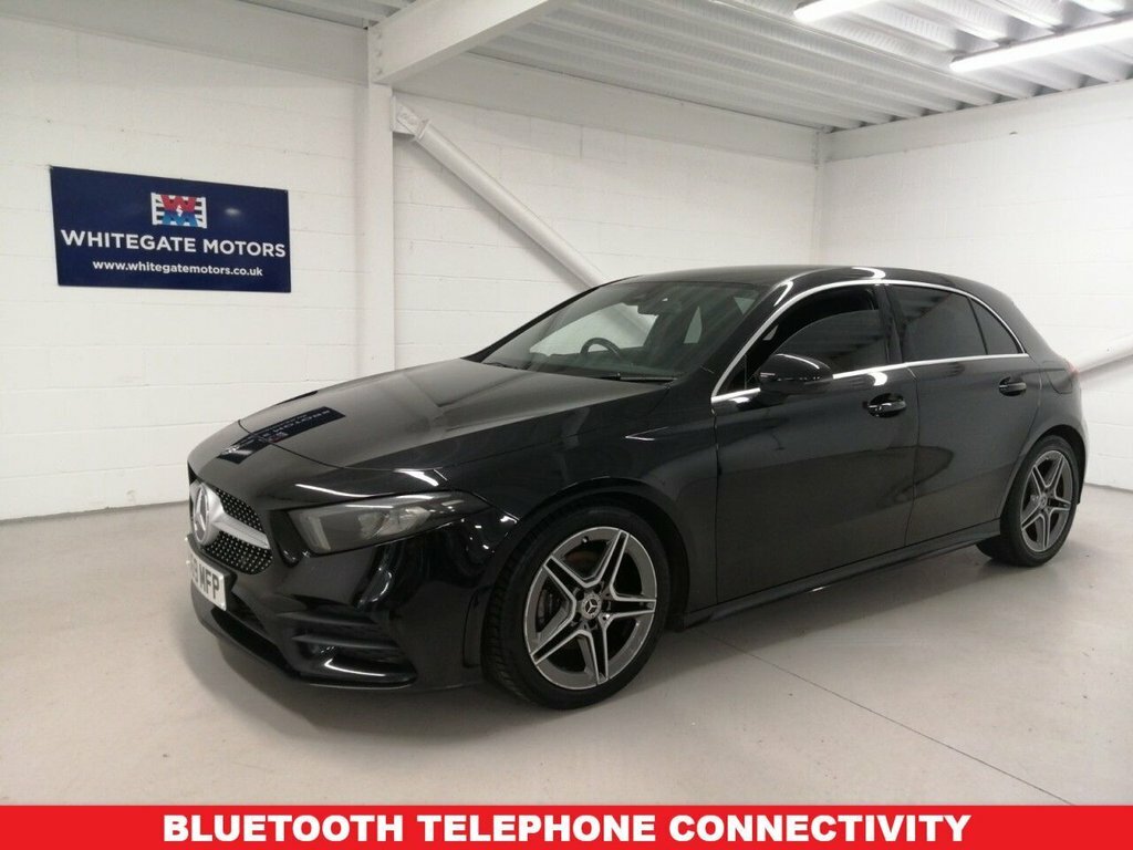 Mercedes-Benz A Class 1.5L Amg Line Black #3