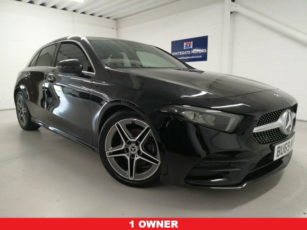 Mercedes-Benz A Class 1.5L Amg Line Black
