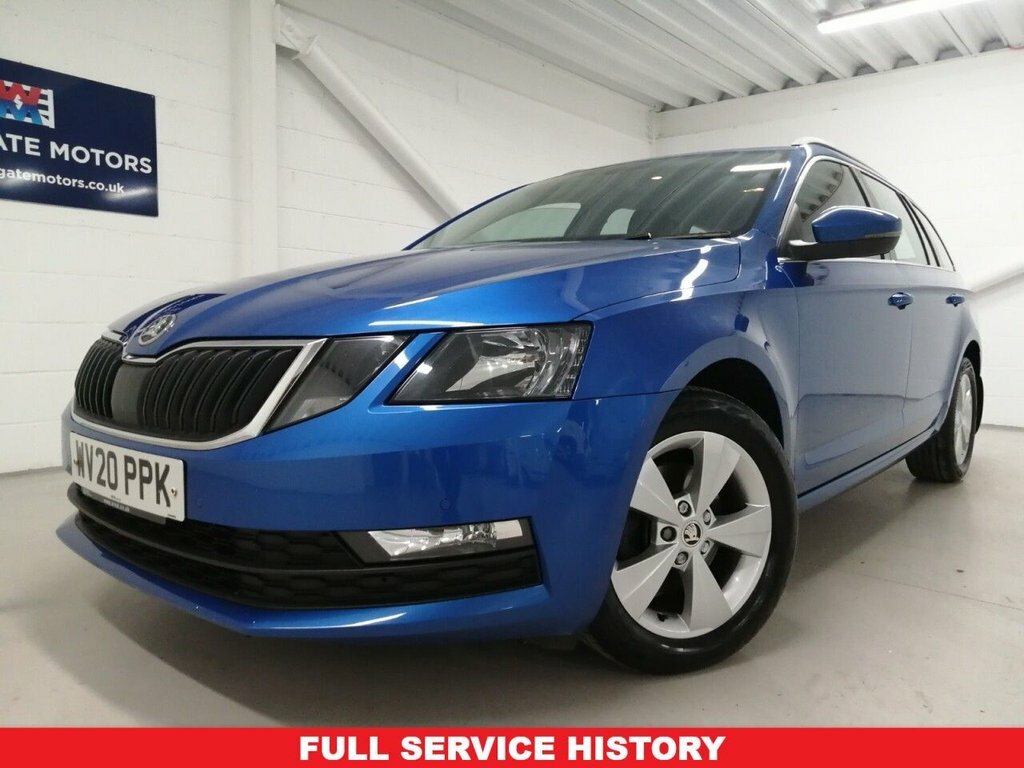 Skoda Octavia 1.5L Se Technology Blue #2
