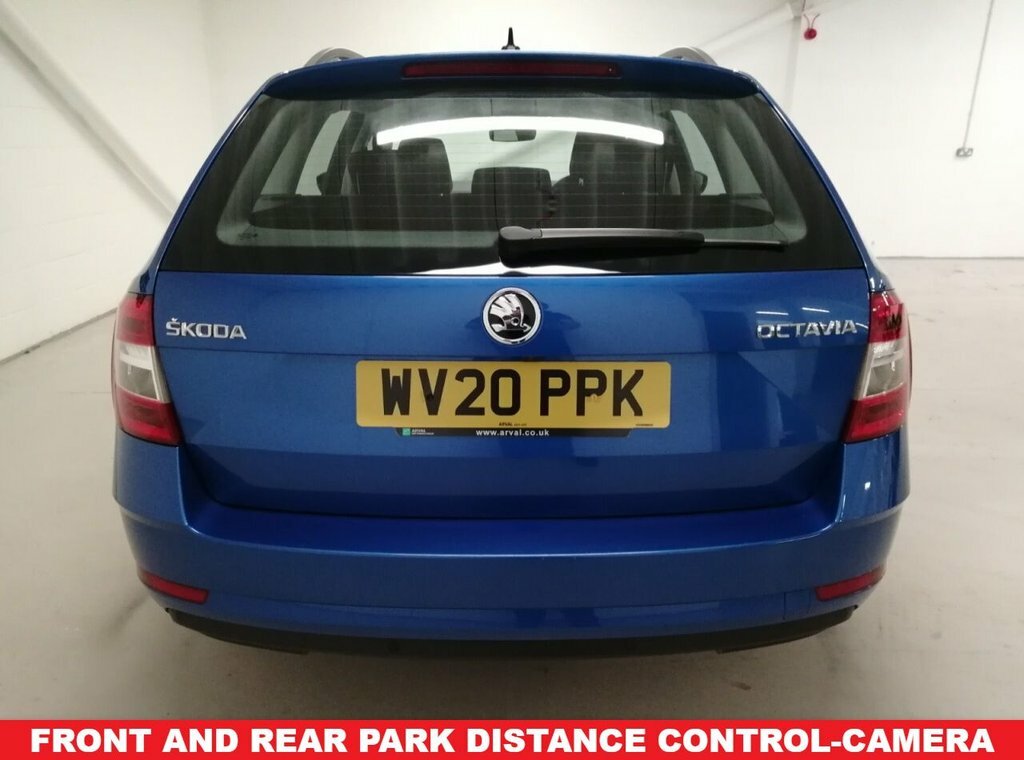 Skoda Octavia 1.5L Se Technology Blue #5