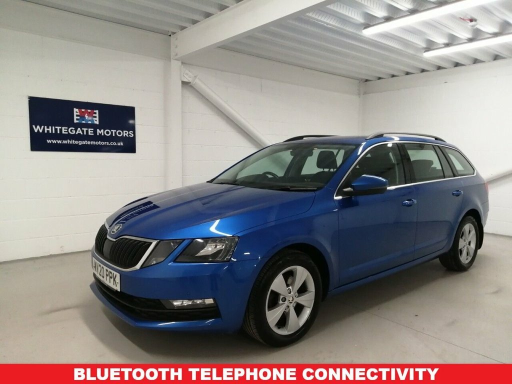 Skoda Octavia 1.5L Se Technology Blue #3