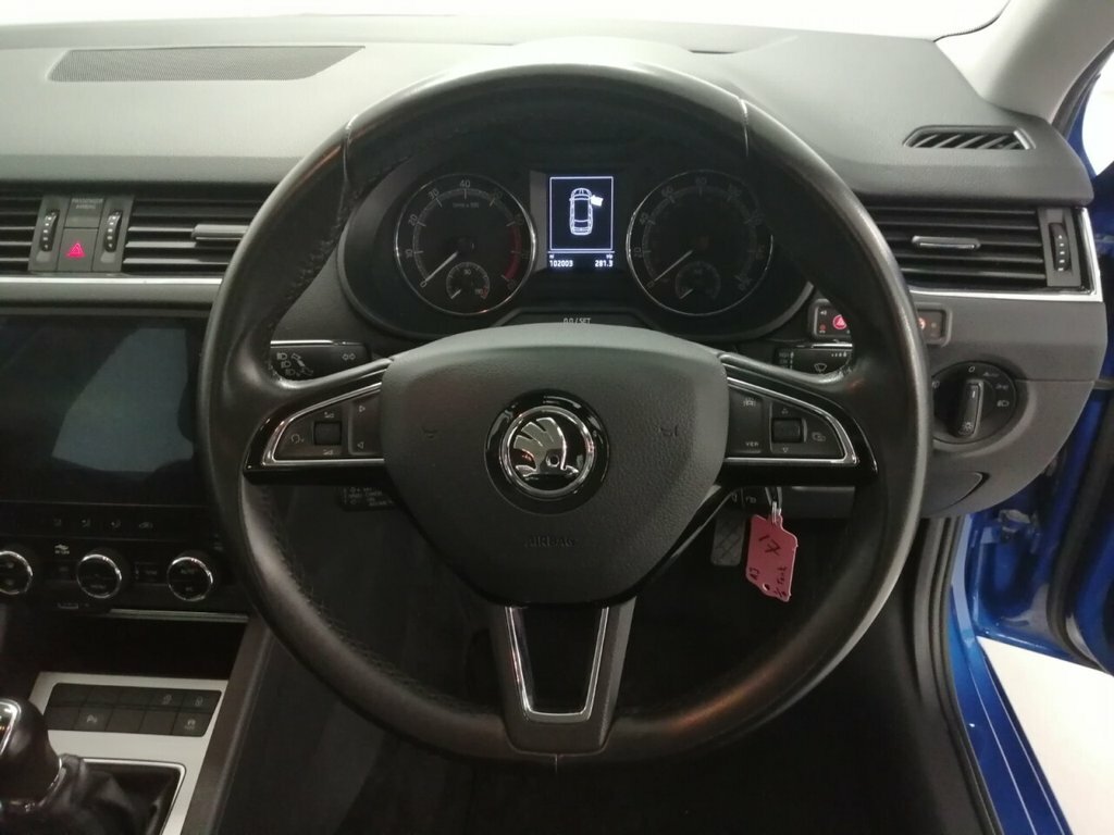 Skoda Octavia  Red #7