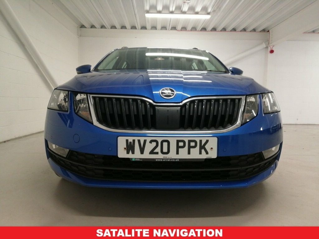 Skoda Octavia 1.5L Se Technology Blue #4