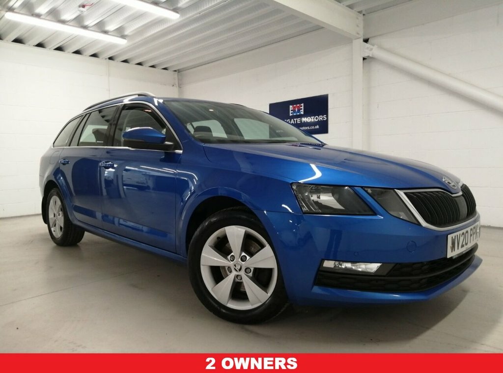 Skoda Octavia 1.5L Se Technology Blue