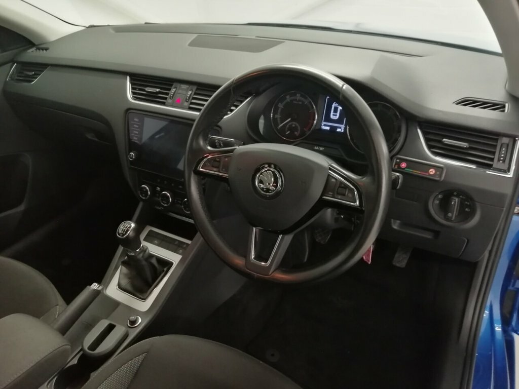 Skoda Octavia 1.5L Se Technology Blue #6