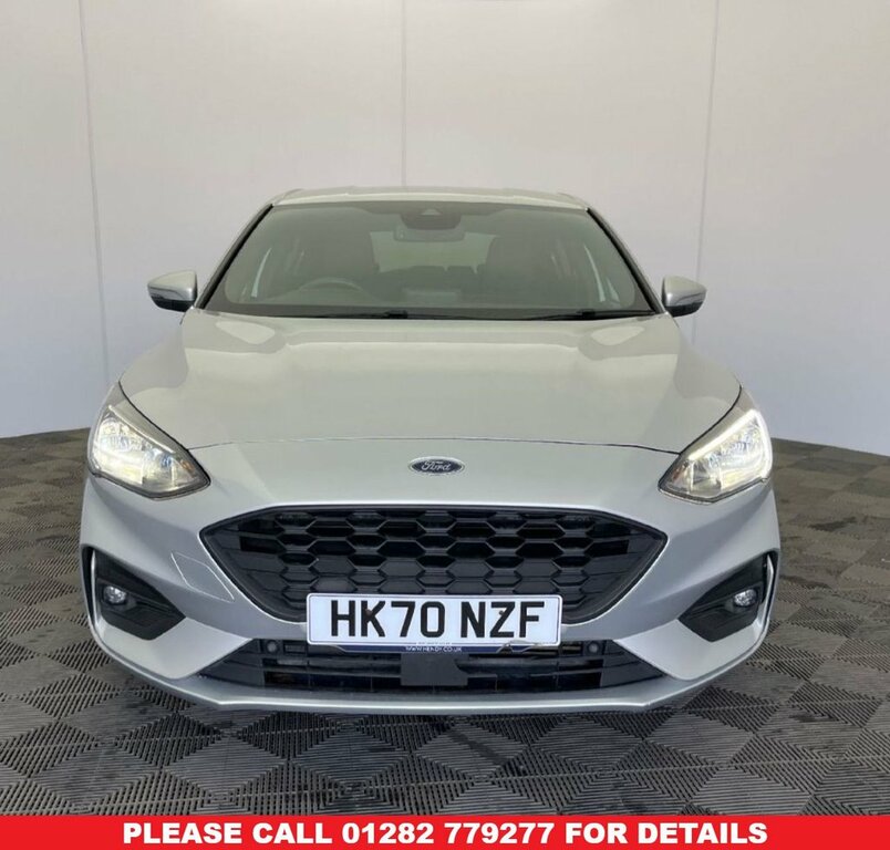 Ford Focus 1L St-line Edition HK70NZF Silver #2