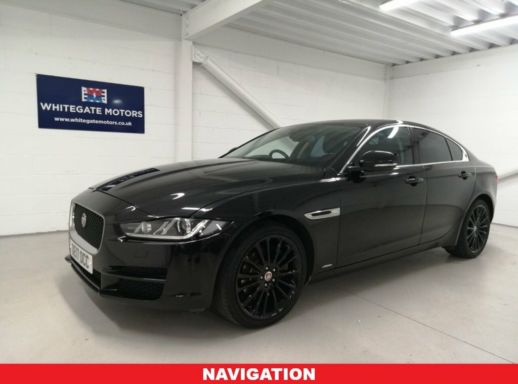 Jaguar XE 2L Portfolio Black #3