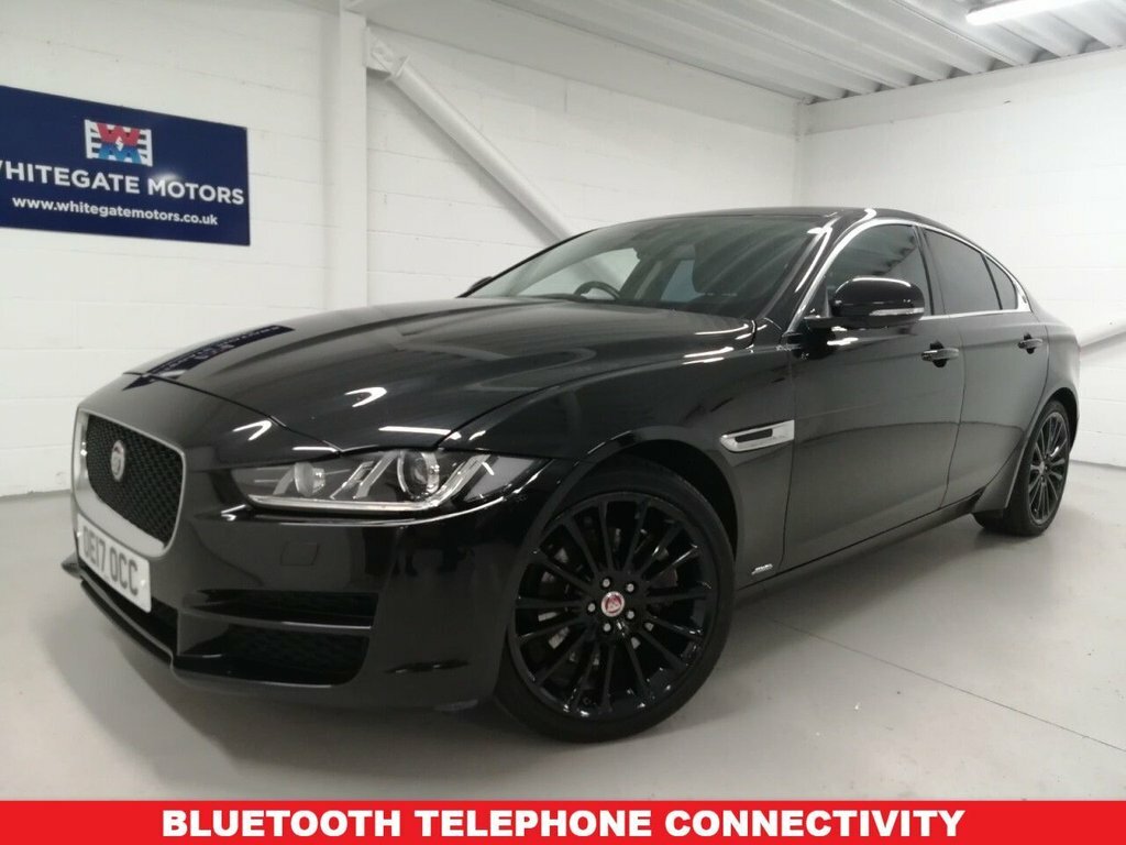 Jaguar XE 2L Portfolio Black #2