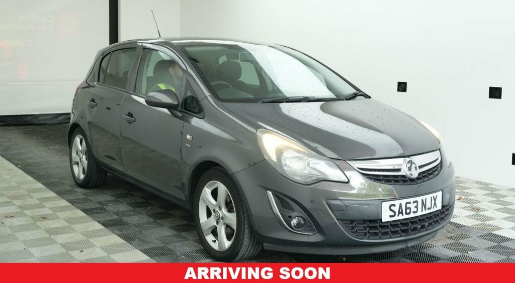 Vauxhall Corsa 1.2L Sxi Grey