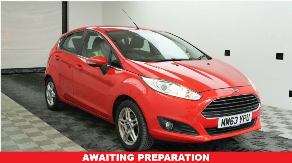 Ford Fiesta 1.3L Zetec Red