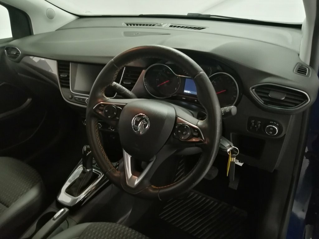 Vauxhall Crossland X 1.2L Elite Nav Blue #6