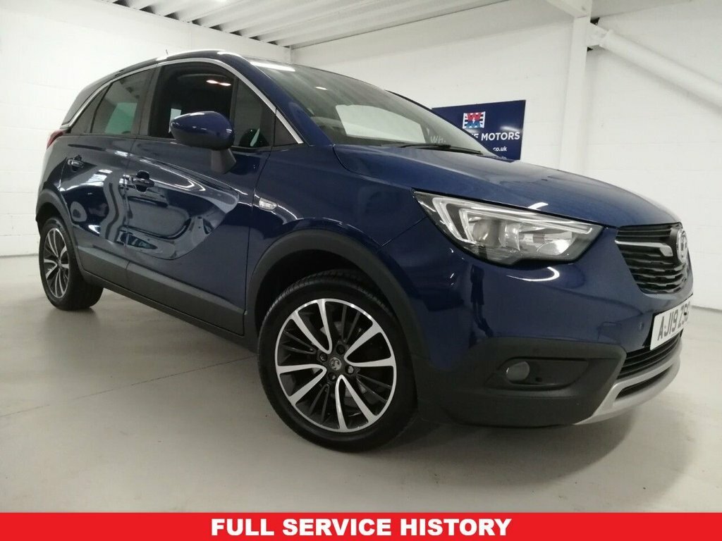 Vauxhall Crossland X 1.2L Elite Nav Blue