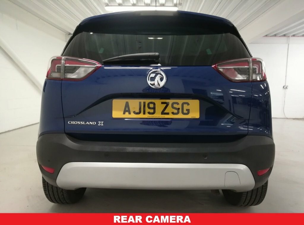 Vauxhall Crossland X 1.2L Elite Nav Blue #5