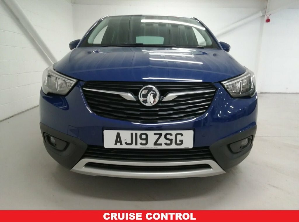 Vauxhall Crossland X 1.2L Elite Nav Blue #4