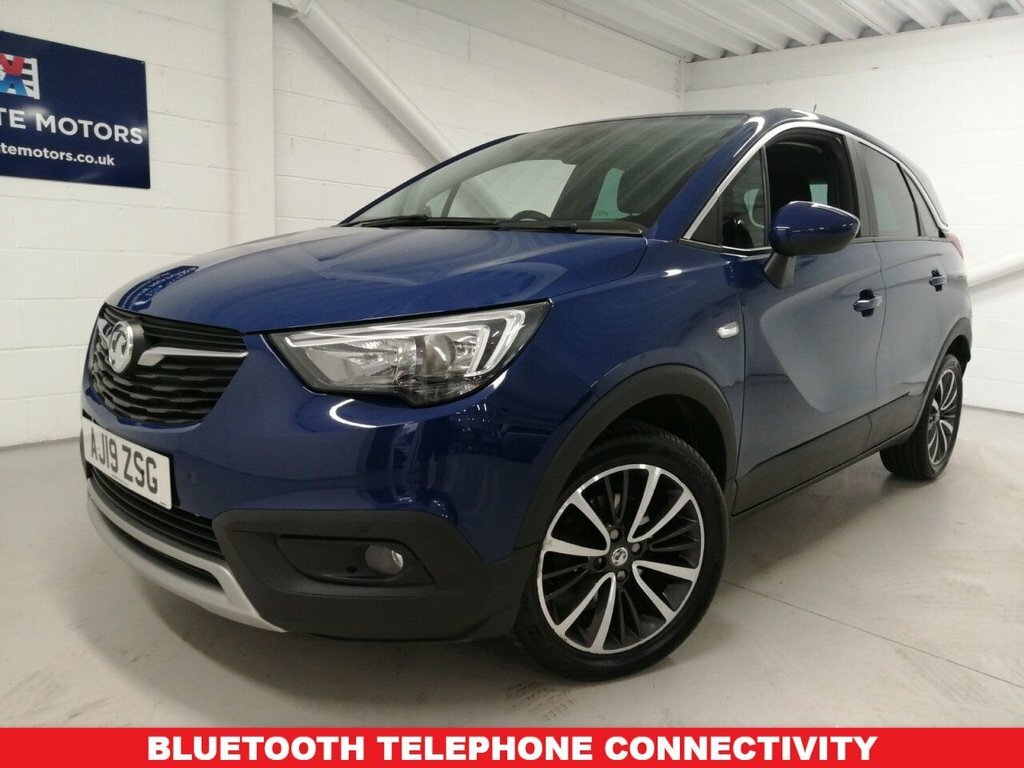 Vauxhall Crossland X 1.2L Elite Nav Blue #2
