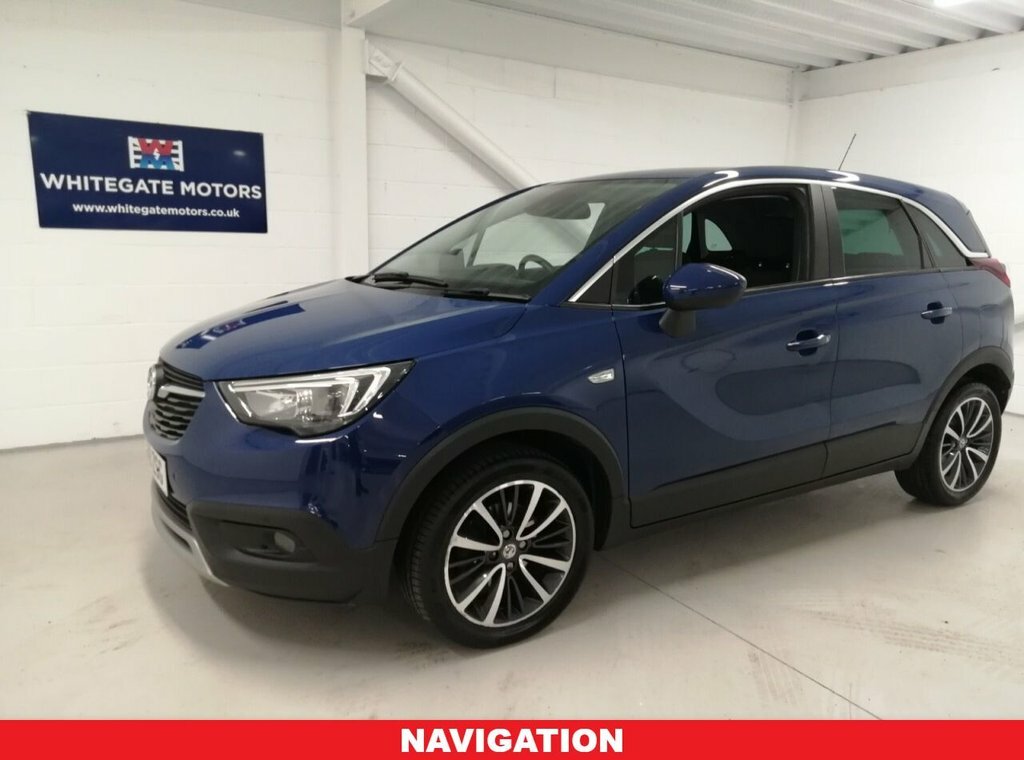 Vauxhall Crossland X 1.2L Elite Nav Blue #3