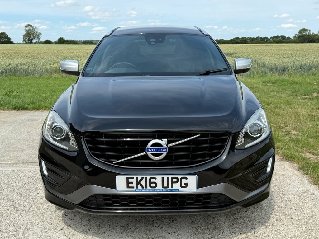 Volvo XC60 2.4 D4 R-design Lux Nav Suv Awd Eu EK16UPG Black #5