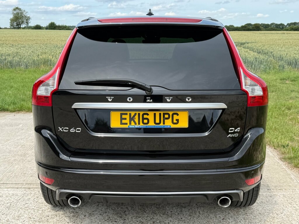 Volvo XC60 2.4 D4 R-design Lux Nav Suv Awd Eu EK16UPG Black #6