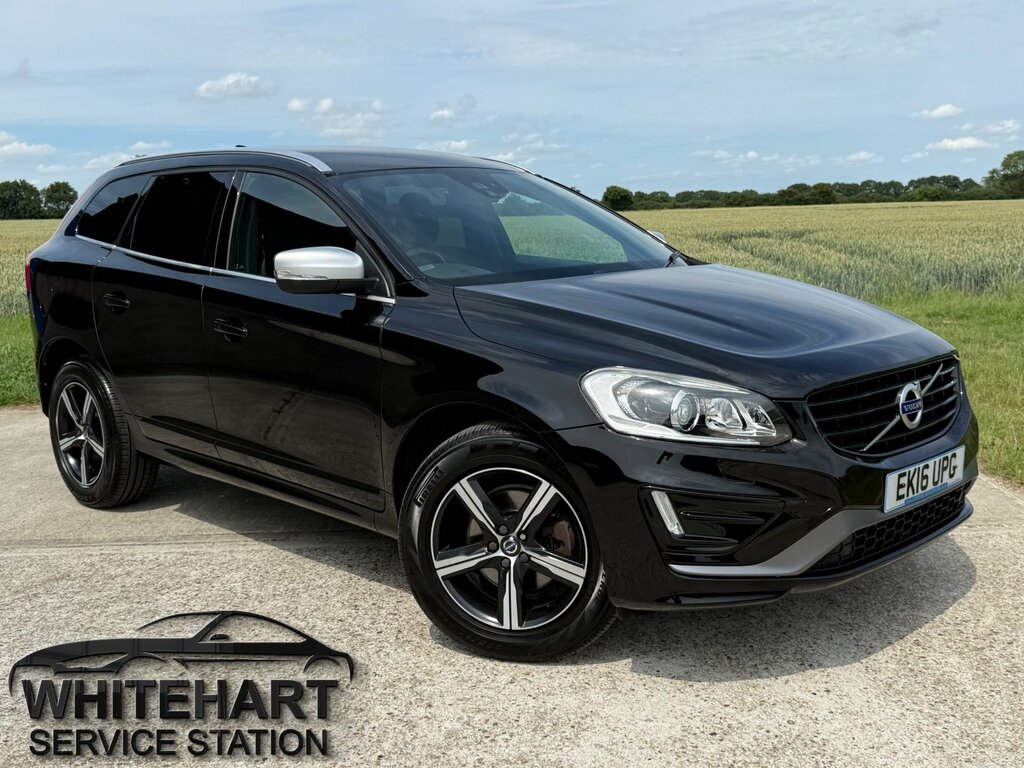 Volvo XC60 2.4 D4 R-design Lux Nav Suv Awd Eu Black