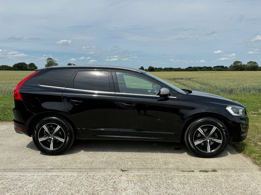 Volvo XC60 2.4 D4 R-design Lux Nav Suv Awd Eu EK16UPG Black #4
